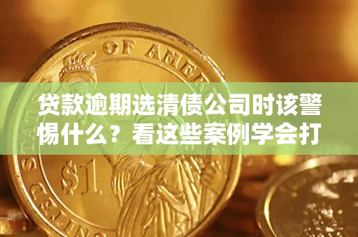 武汉贷款逾期选清债公司时该警惕什么？看这些案例学会打翻身仗