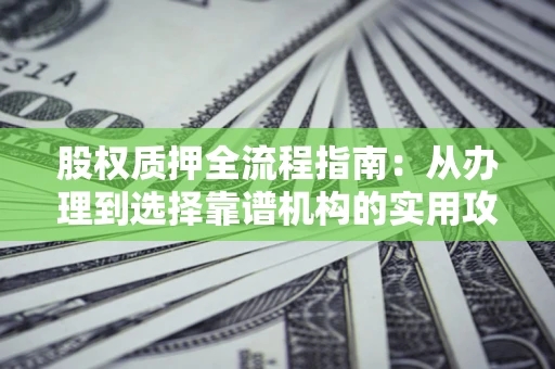 武汉股权质押全流程指南：从办理到选择靠谱机构的实用攻略