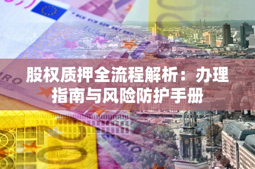武汉股权质押全流程解析：办理指南与风险防护手册