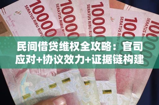 武汉民间借贷维权全攻略：官司应对+协议效力+证据链构建指南