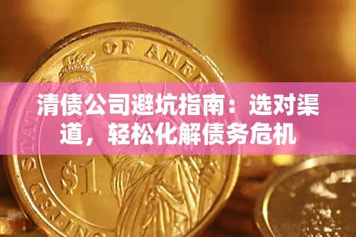 武汉清债公司避坑指南：选对渠道，轻松化解债务危机