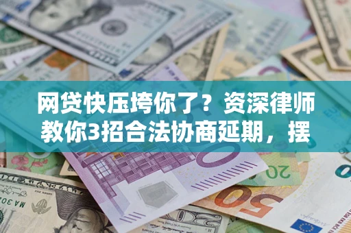 武汉网贷快压垮你了？资深律师教你3招合法协商延期，摆脱暴力催收！