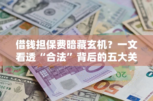 武汉借钱担保费暗藏玄机？一文看透“合法”背后的五大关键陷阱
