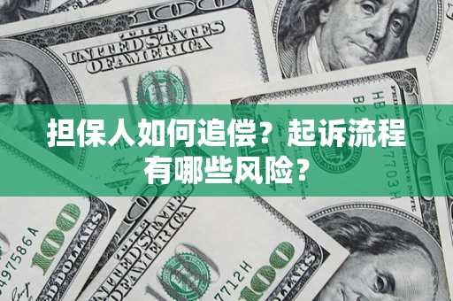 武汉担保人如何追偿？起诉流程有哪些风险？