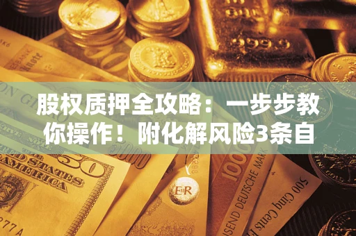 武汉股权质押全攻略：一步步教你操作！附化解风险3条自救法则