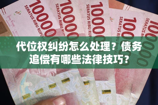 武汉代位权纠纷怎么处理？债务追偿有哪些法律技巧？
