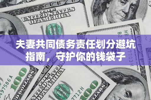 武汉夫妻共同债务责任划分避坑指南，守护你的钱袋子