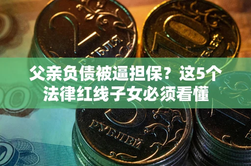 武汉父亲负债被逼担保？这5个法律红线子女必须看懂