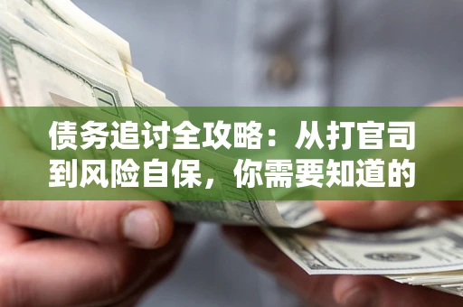 武汉债务追讨全攻略：从打官司到风险自保，你需要知道的法律智慧