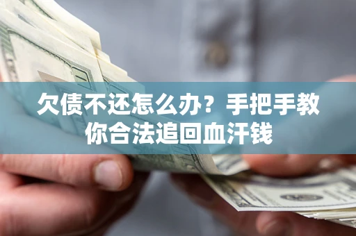 武汉欠债不还怎么办?手把手教你合法追回血汗钱 武汉欠债不还怎么办?手把手教你合法追回血汗钱