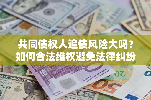 武汉共同债权人追债风险大吗？如何合法维权避免法律纠纷？