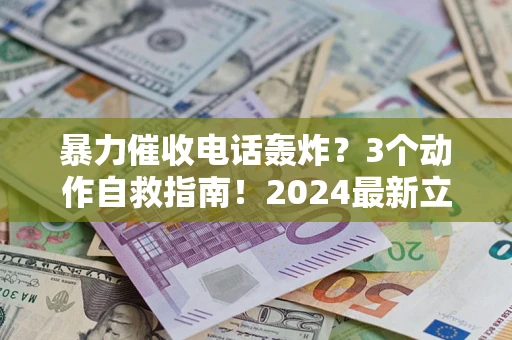 武汉暴力催收电话轰炸？3个动作自救指南！2024最新立案标准全解析