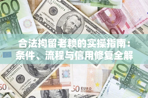 武汉合法拘留老赖的实操指南：条件、流程与信用修复全解析