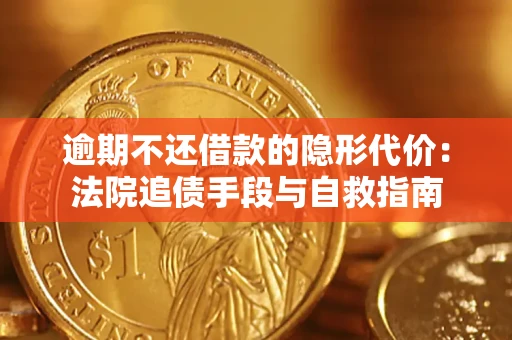 武汉逾期不还借款的隐形代价：法院追债手段与自救指南